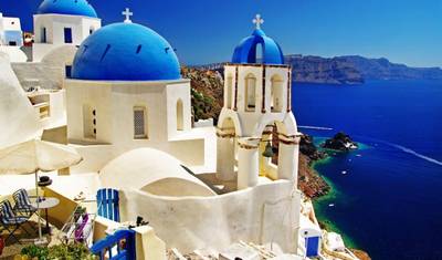 Explorando a Grécia com Atenas, Delfos, Meteora, Míconos e Santorini, Tour Privado — 2