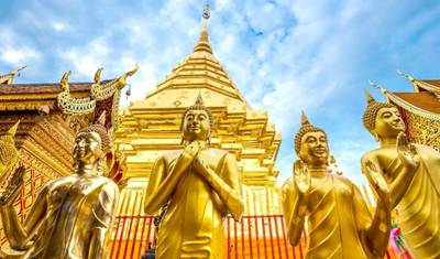 Noções Básicas de Bangkok, Pacote Urbano de Chiang Mai e Pacote de Praia de Krabi, Excursão em Pequeno Grupo — 2