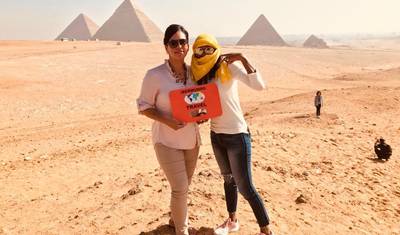 جولة جديدة في مصر (2 مقابل 1) في فندق 5 نجوم وسط القاهرة ورحلة نيلية — 2