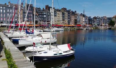 O Sena Sinuoso (cruzeiro de porto a porto) (de Paris a Honfleur) — 5