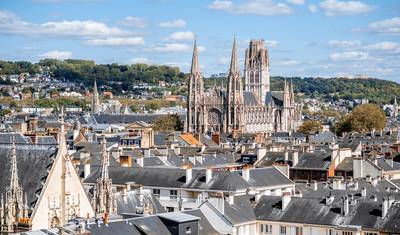 O Sena Sinuoso (cruzeiro de porto a porto) (de Honfleur a Paris) — 2