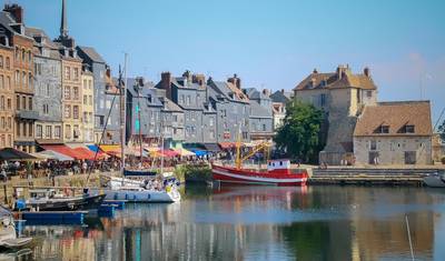 O Sena Sinuoso (cruzeiro de porto a porto) (de Honfleur a Paris) — 5