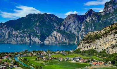 Z Merano nad Jezioro Garda — 2