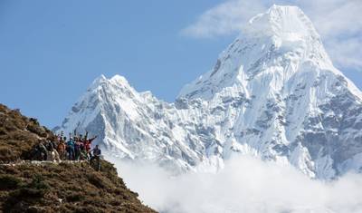 Trekking z noclegiem w Bazie pod Everestem — 2