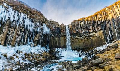 Premium Islandia zimą — 4