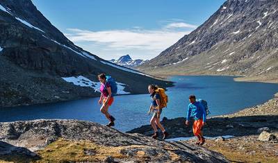 Picos e Lagos de Jotunheimen (Caminhada Autoguiada) — 3