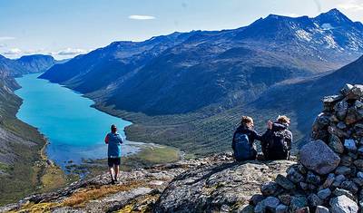 Picos e Lagos de Jotunheimen (Caminhada Autoguiada) — 5