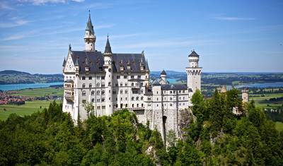 BAVARIAN ROYALTY AND NATURE - Self drive — 2