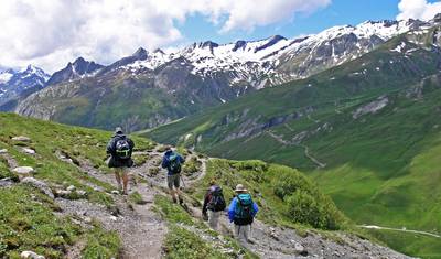 Tour du Mont Blanc Circuito Completo, QUARTOS PRIVADOS (tour autoguiado; 12 dias) — 2