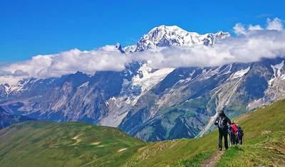 Tour du Mont Blanc Circuito Completo, QUARTOS PRIVADOS (tour autoguiado; 12 dias) — 4