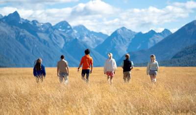 NZ Adventure South — 2