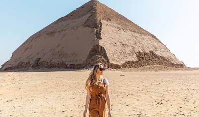 Cairo: Excursão Guiada de Dia Inteiro às Pirâmides de Gizé, Esfinge, Saqqara e Dahshur com Almoço — 3