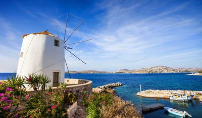 Greek Island Escape — 2