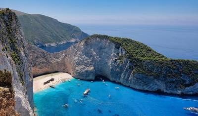 10-dniowa ucieczka: Delfy, Olimpia, Kefalonia, Zakynthos i Santorini — 2