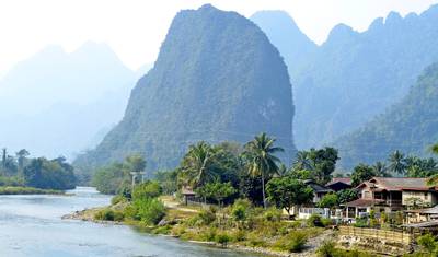 Laos, Vietnam & Cambodia: Small Group Roundtrip & Bathing (incl. flight) — 3