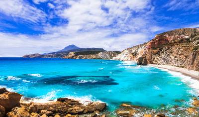 Paros, Naxos, Santorini & Milos with Guided Tours - Premium — 2