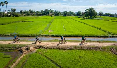 Cycle Angkor to Cambodia Beaches — 3