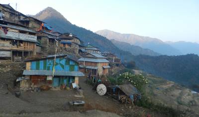 Trekking do Circuito Cultural de Manaslu - 9 Dias — 4
