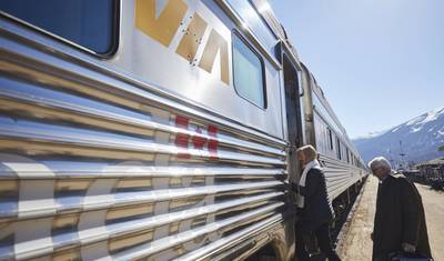مغامرة VIA Rail من فانكوفر إلى جبال روكيز لمدة 5 أيام — 3