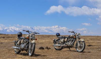 Everest View Motorbike Tour -6 Days — 2