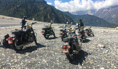 Everest View Motorbike Tour -6 Days — 4