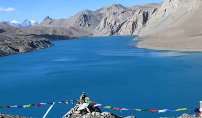 Island Peak Climbing with Gokyo Lakes and Everest Base Camp Trek — 3