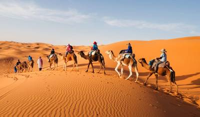 Excursão de 17 Dias em Marrocos Saindo de Casablanca — 2