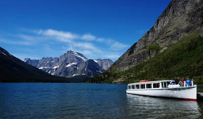 USA – Montana Park Narodowy Glacier Sun Road Trekking z lamami — 2