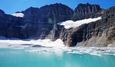 USA – Montana Park Narodowy Glacier Sun Road Trekking z lamami — 4
