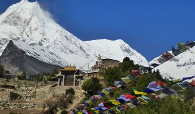 Trekking wokół Manaslu — 2