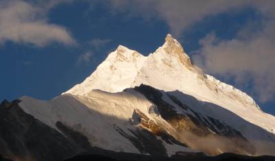 Trekking wokół Manaslu — 4