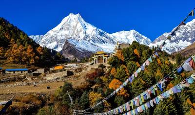 Trekking wokół Manaslu — 5