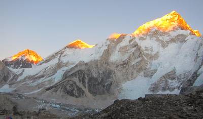 Caminhada de Salleri ao Acampamento Base do Everest — 2