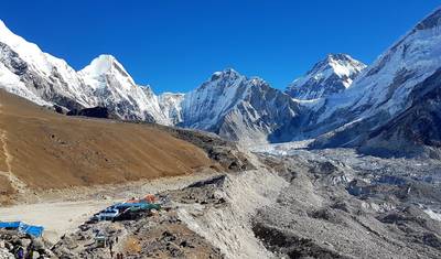 Caminhada de Salleri ao Acampamento Base do Everest — 3