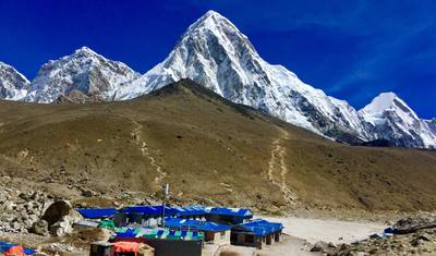 Caminhada de Salleri ao Acampamento Base do Everest — 4