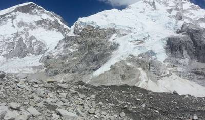 Caminhada de Salleri ao Acampamento Base do Everest — 5