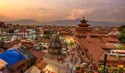 Rajasthan and Nepal — 2