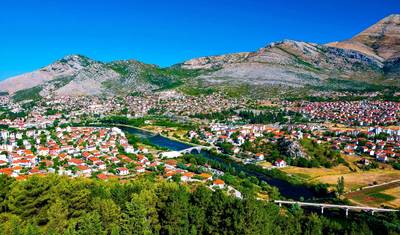 All seasons 2 days micro tour from Dubrovnik to visit Montenegro and Bosnia. Kotor, Perast, Trebinje, Tvrdos, Vjetrenica, Zavala. — 5