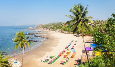 North India with Goa — 2