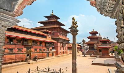 Majestatyczne Nepal — 2