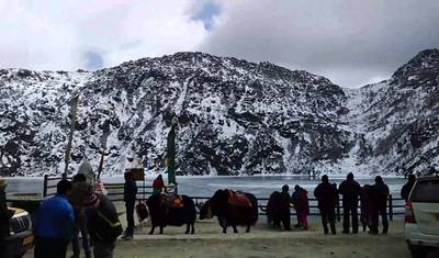 جولة إلى Sikkim — 2