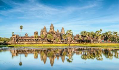 Excursão Privada e Estadia na Praia - Laos, Vietnã e Camboja (com voos) — 2