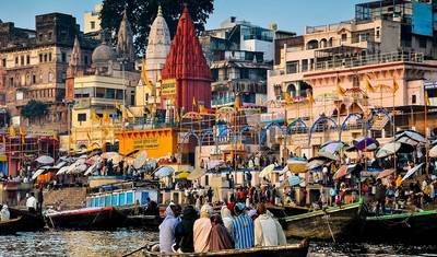 أبرز معالم جولة الهند البوذية من Varanasi - 7 أيام — 2