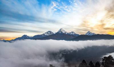 Trek z widokiem na Annapurnę — 3