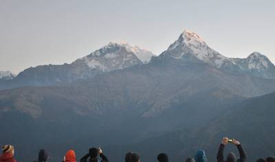 Trek z widokiem na Annapurnę — 5