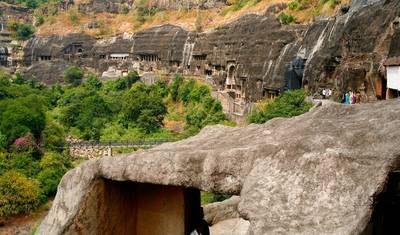 Viagem às Cavernas de Ajanta Ellora - Aurangabad Maharashtra — 2