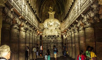 Viagem às Cavernas de Ajanta Ellora - Aurangabad Maharashtra — 3
