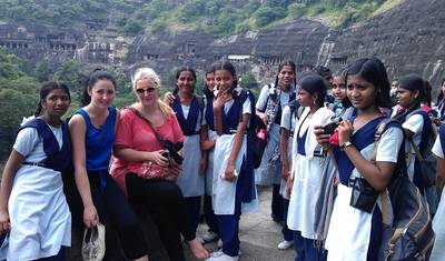 Viagem às Cavernas de Ajanta Ellora - Aurangabad Maharashtra — 4