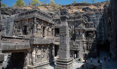 Viagem às Cavernas de Ajanta Ellora - Aurangabad Maharashtra — 5