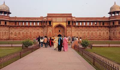 Prywatna nocna wycieczka do Tadż Mahal samochodem z Nowego Delhi — 3